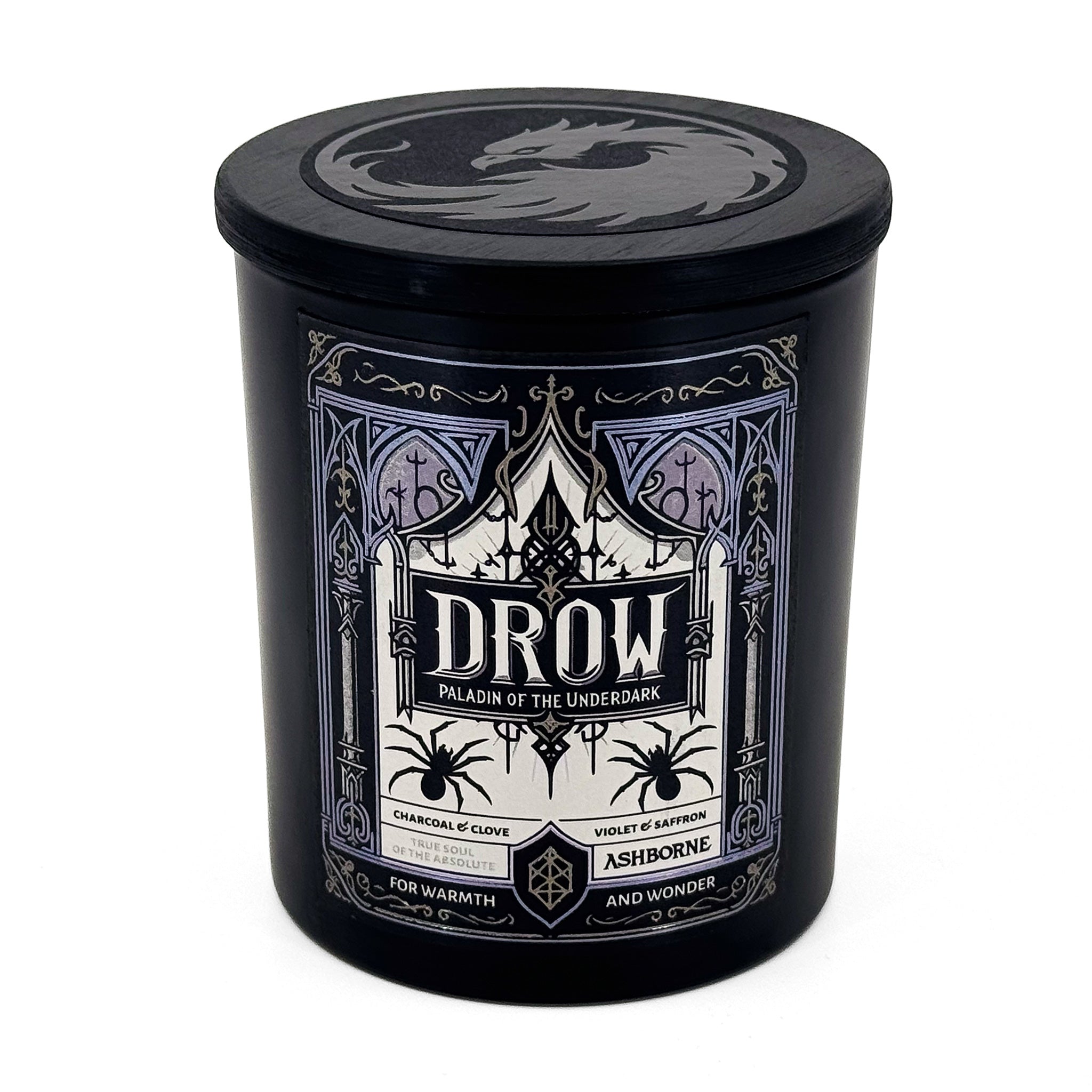 Drow Paladin Of The Underdark – Ashborne