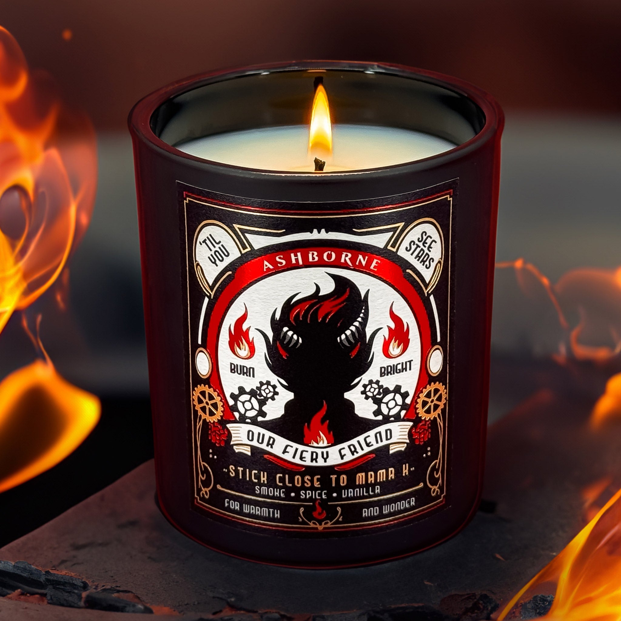 Our Fiery Friend