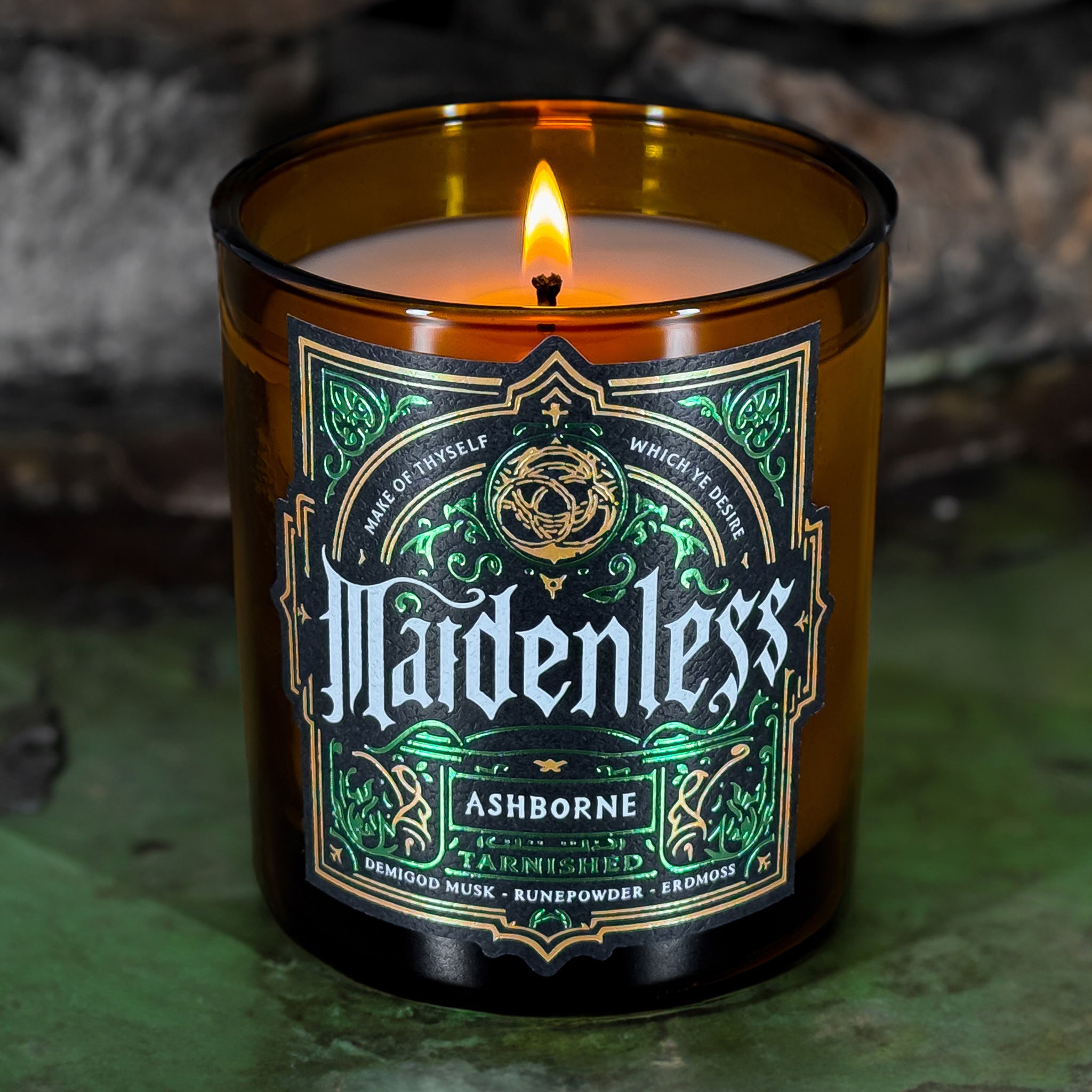 Maidenless