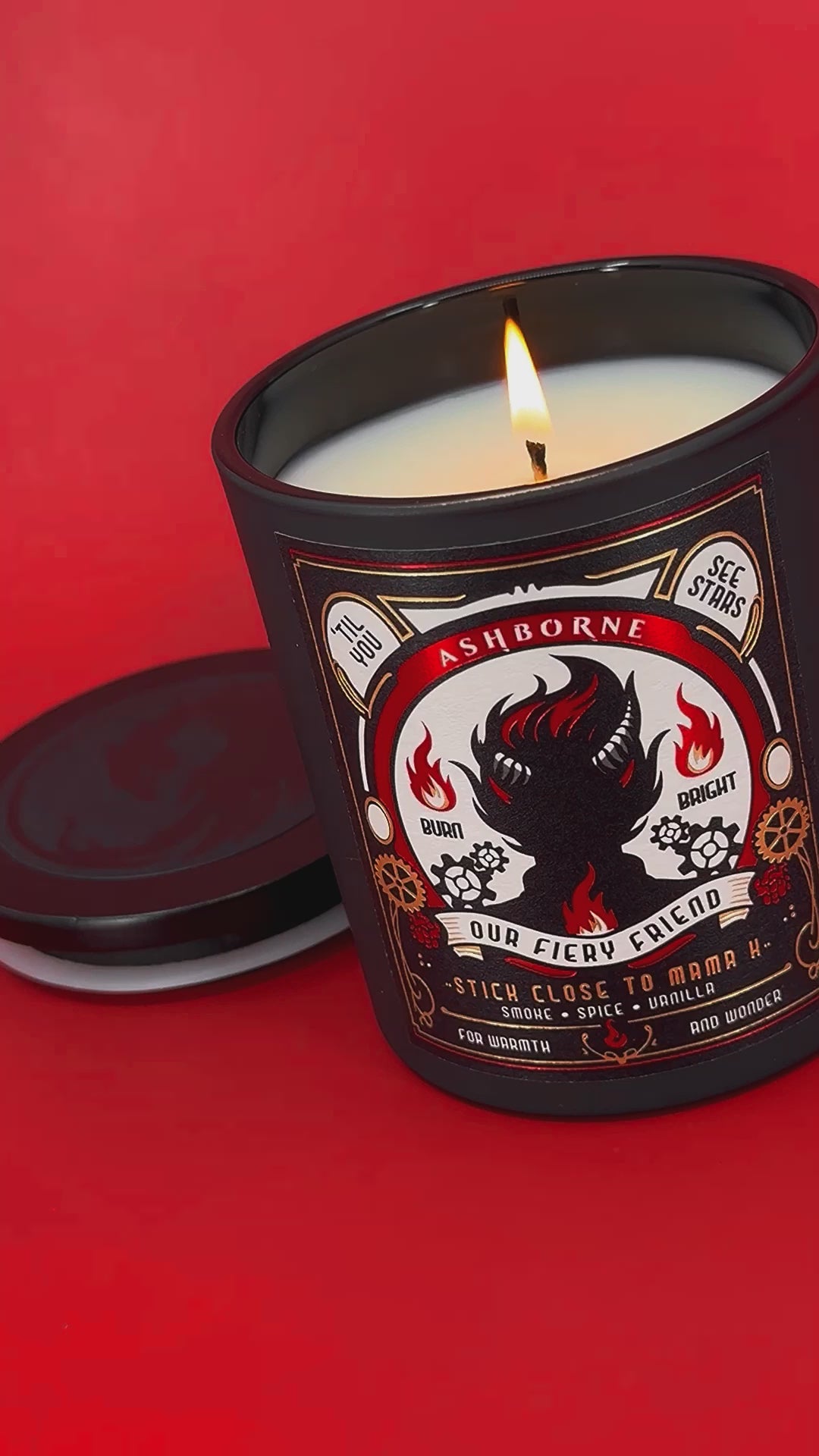 Our Fiery Friend
