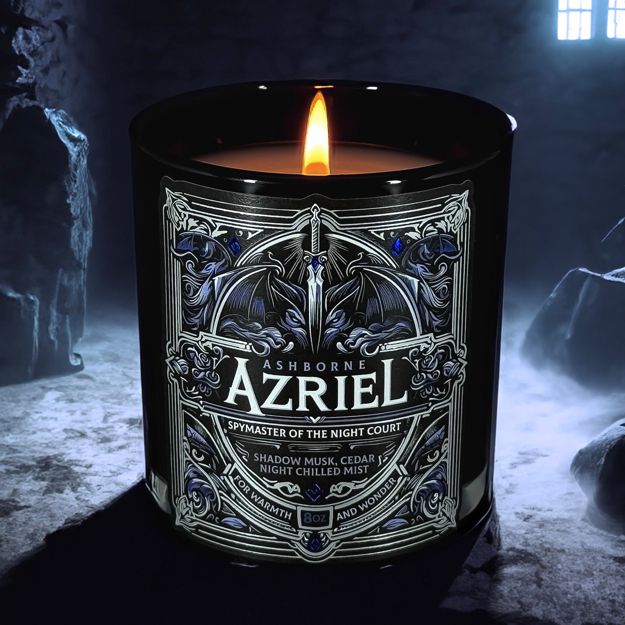 ACOTAR popular Court Candle Bundle