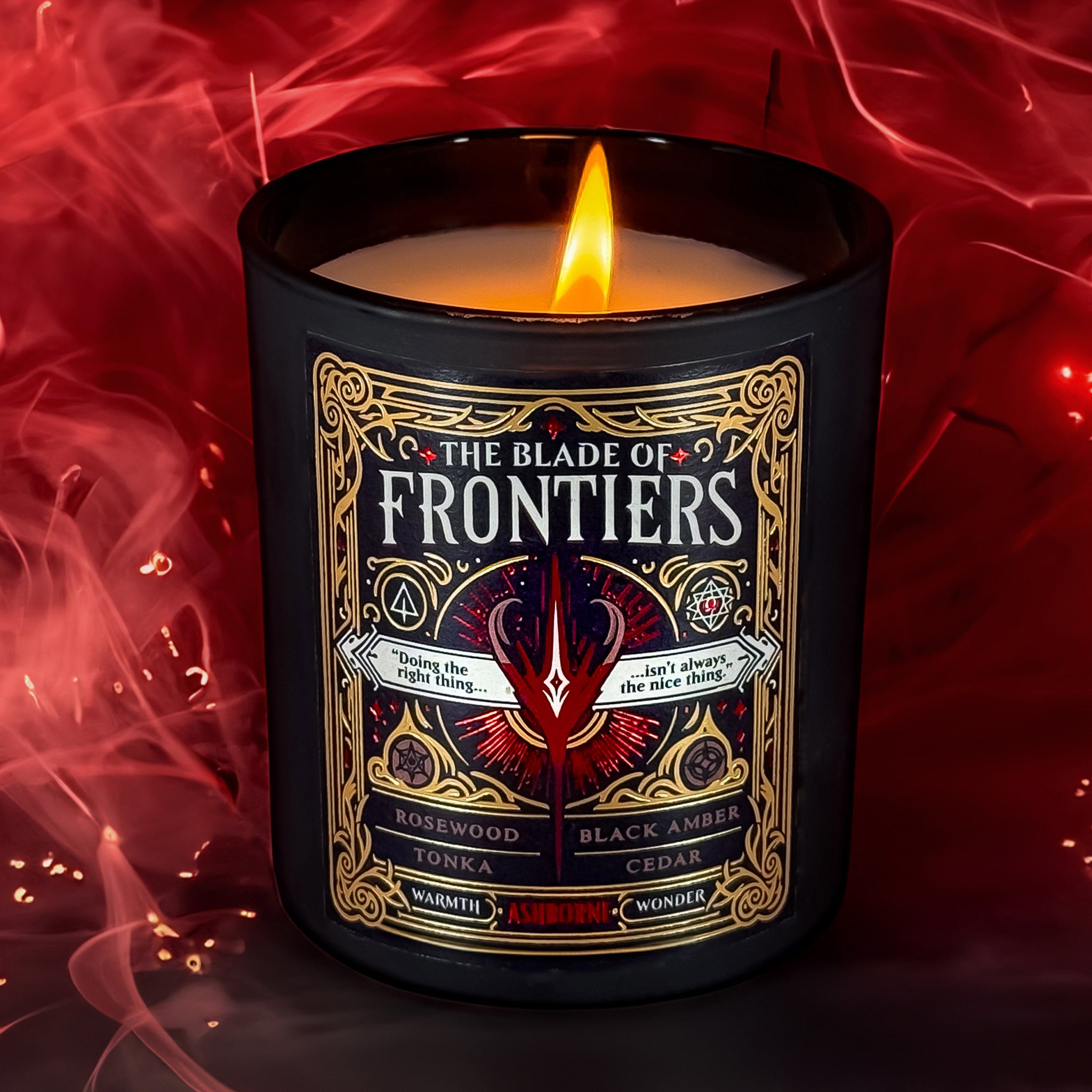 Blade Of Frontiers – Ashborne