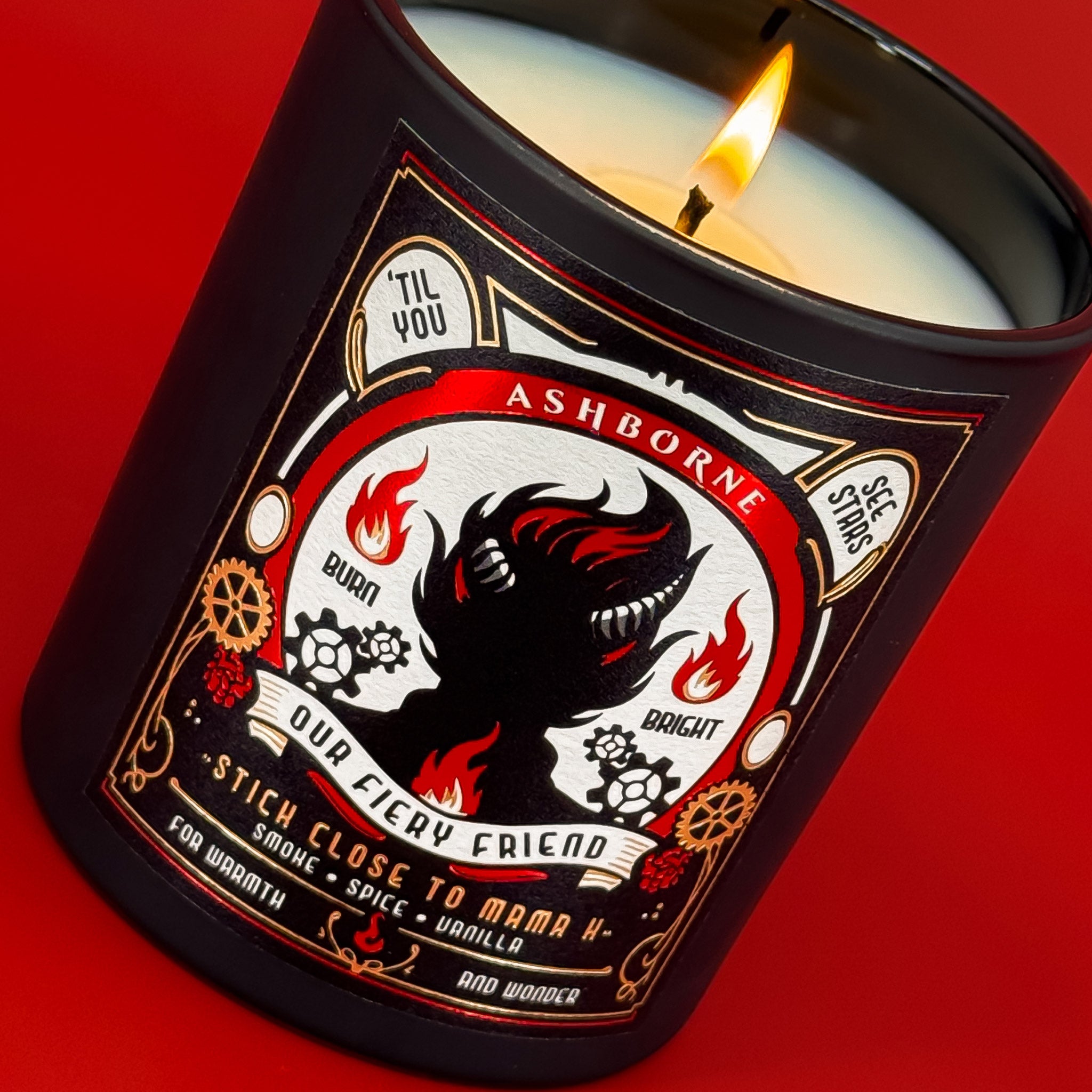 Our Fiery Friend