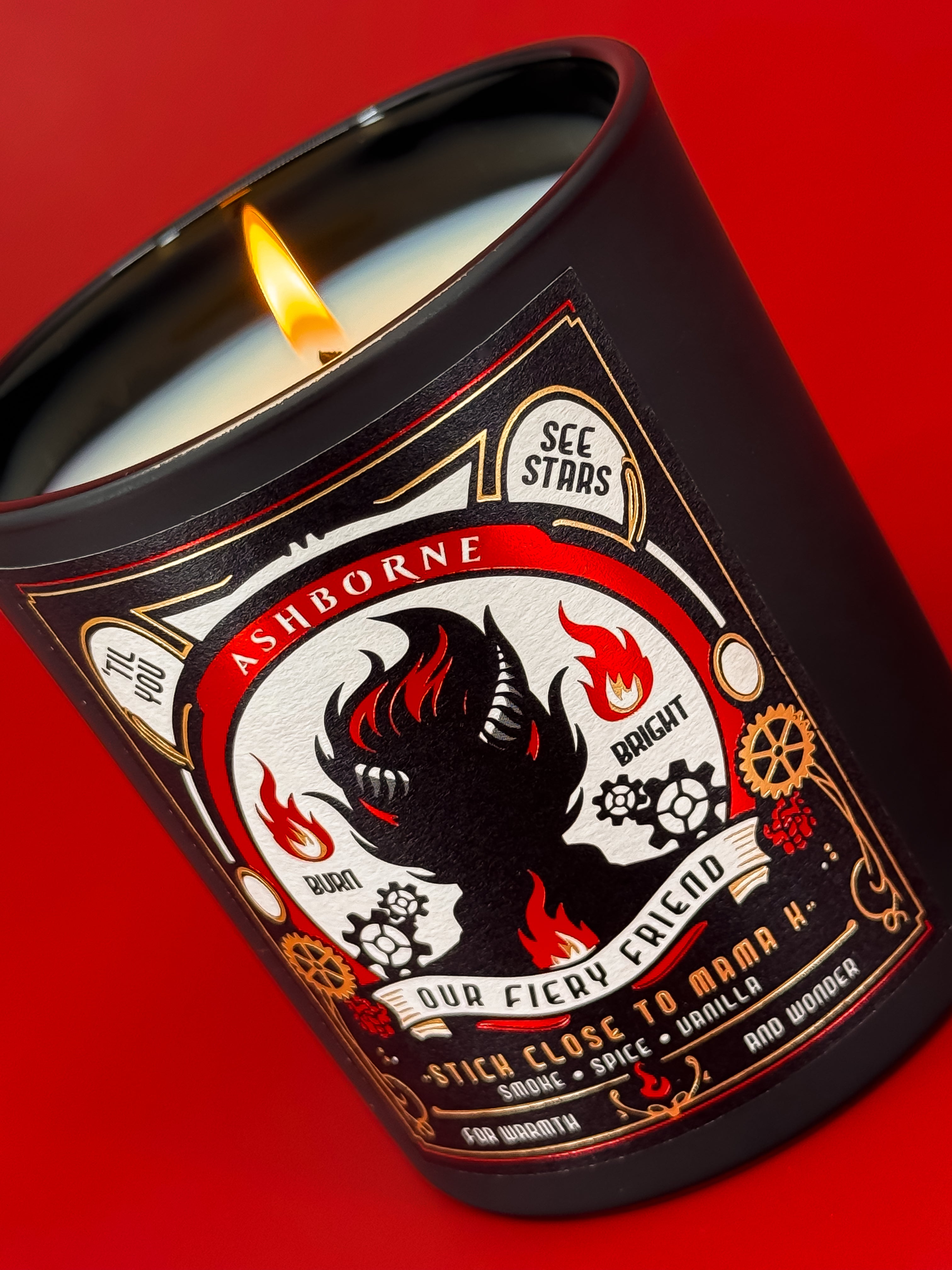 Our Fiery Friend