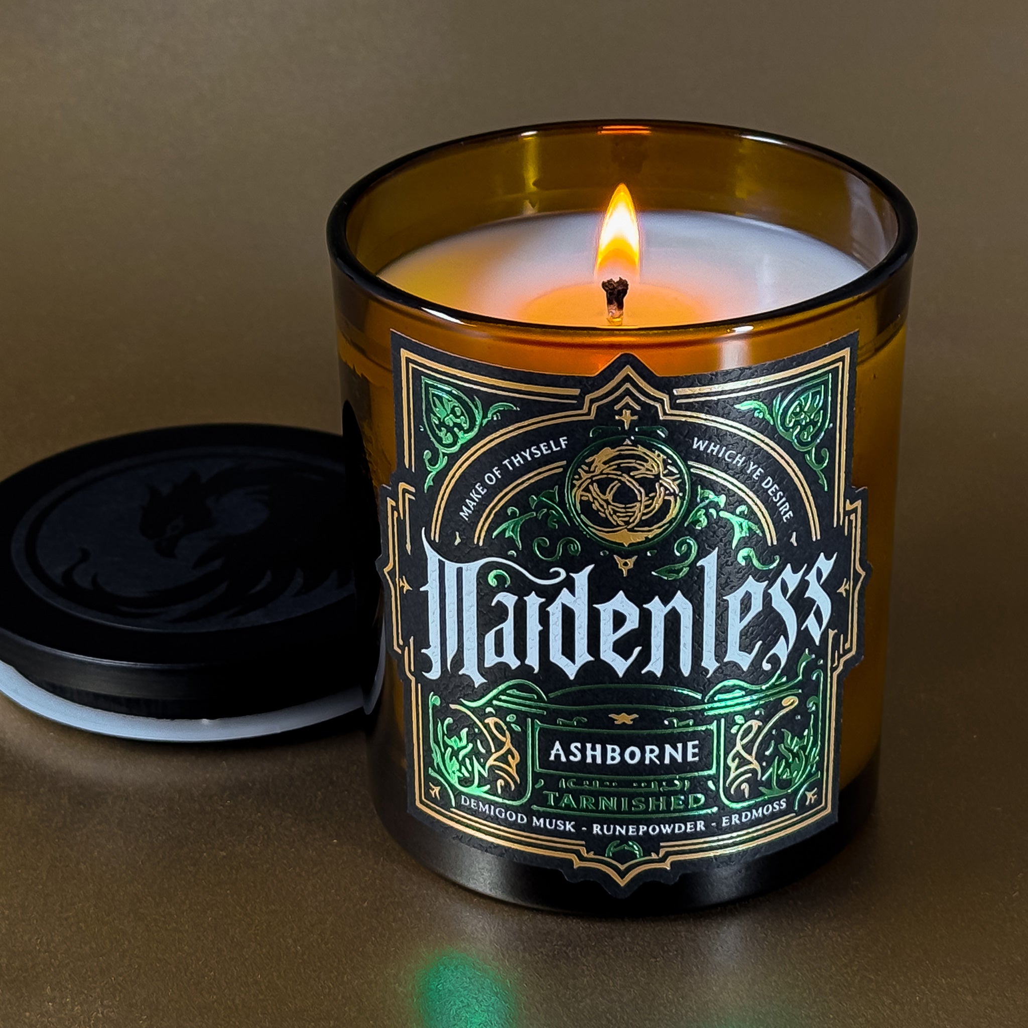 Maidenless