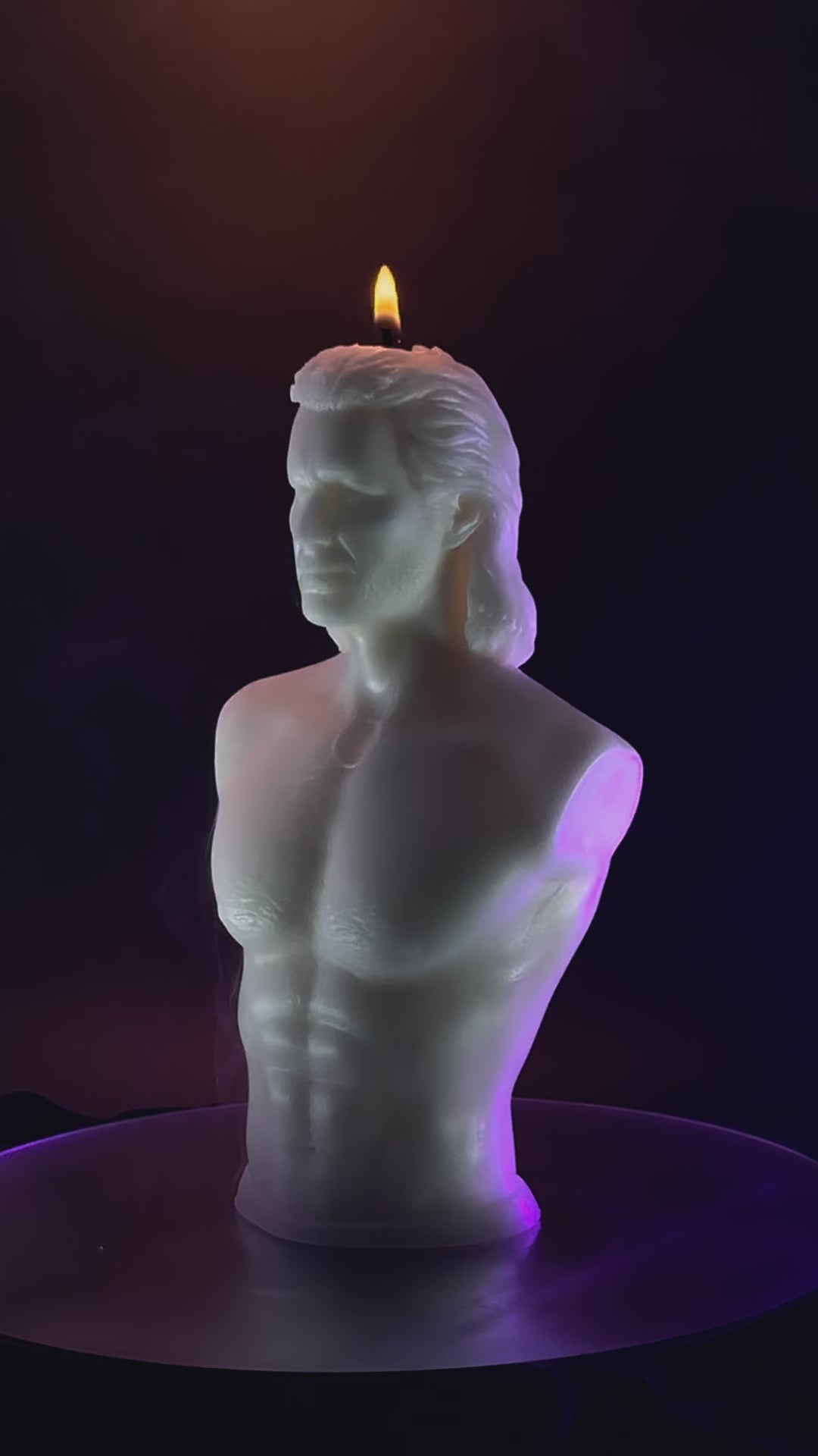 The Wizard of Waterdeep - Pillar Candle